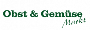 Obst und Gemüse Markt Logo